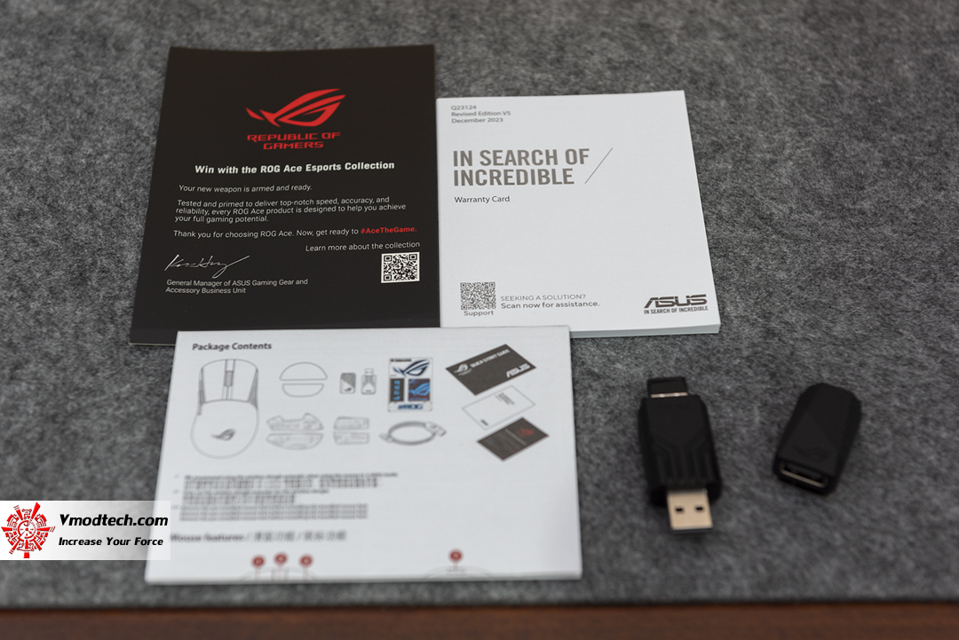 tpp_3607 tpp 3607 ASUS ROG KERIS II ACE Ultralight Ergonomic Gaming Mouse Review