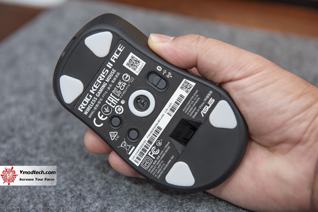 tpp_36201 tpp 36201 ASUS ROG KERIS II ACE Ultralight Ergonomic Gaming Mouse Review