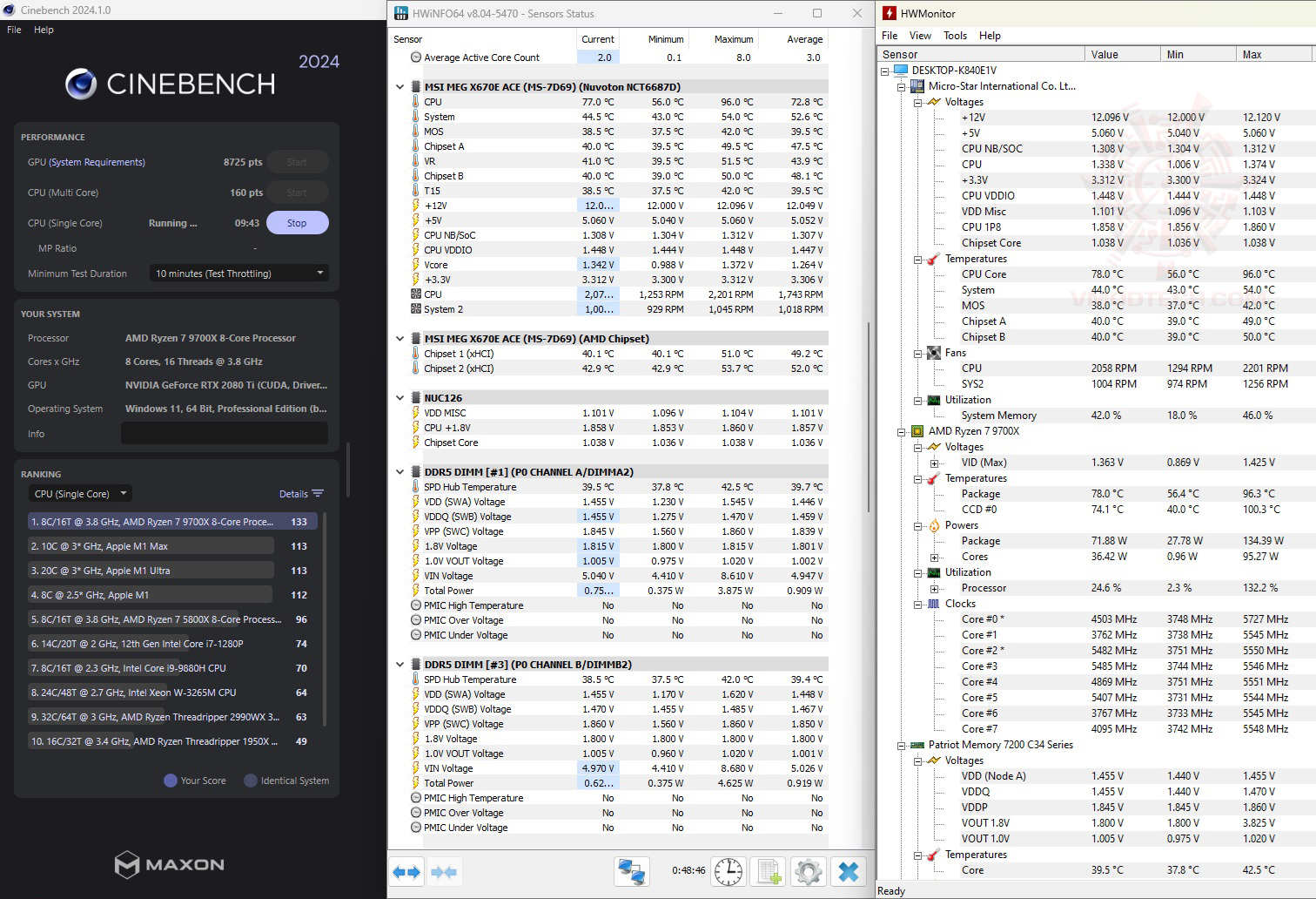 c24 c24 ASUS ROG STRIX 1000W GOLD AURA EDITION REVIEW