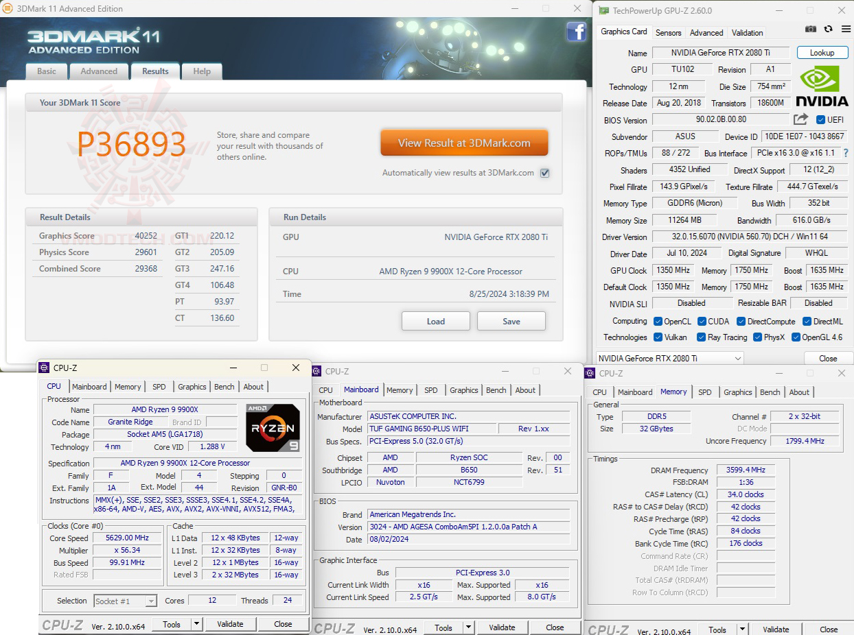 11 11 AMD RYZEN 9 9900X Test With AMD B650 Chipset Review