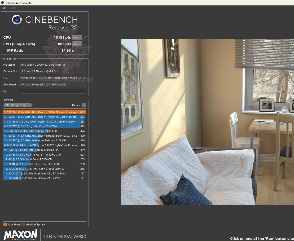 c20 c20 AMD RYZEN 9 9900X Test With AMD B650 Chipset Review