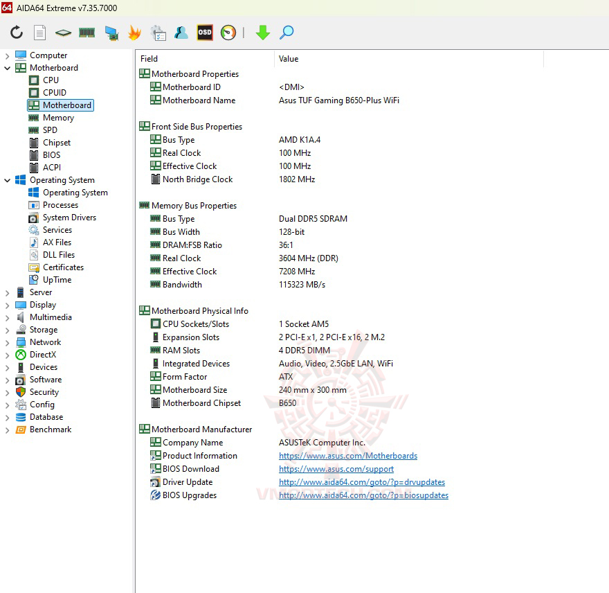 mb mb AMD RYZEN 9 9900X Test With AMD B650 Chipset Review