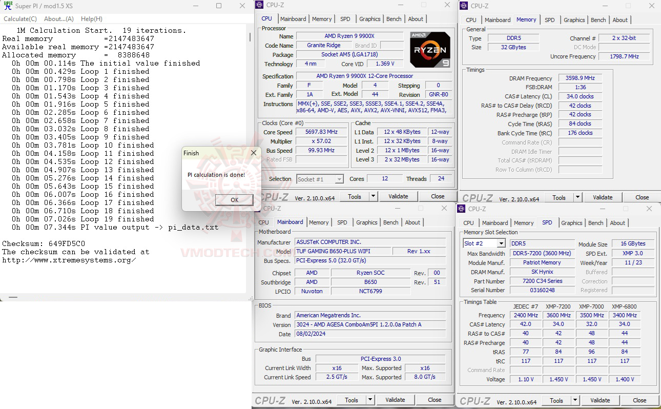 s1-57 s1 57 AMD RYZEN 9 9900X Test With AMD B650 Chipset Review