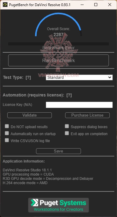 puget puget Sapphire PURE AMD Radeon™ RX 7700 XT 12GB Review