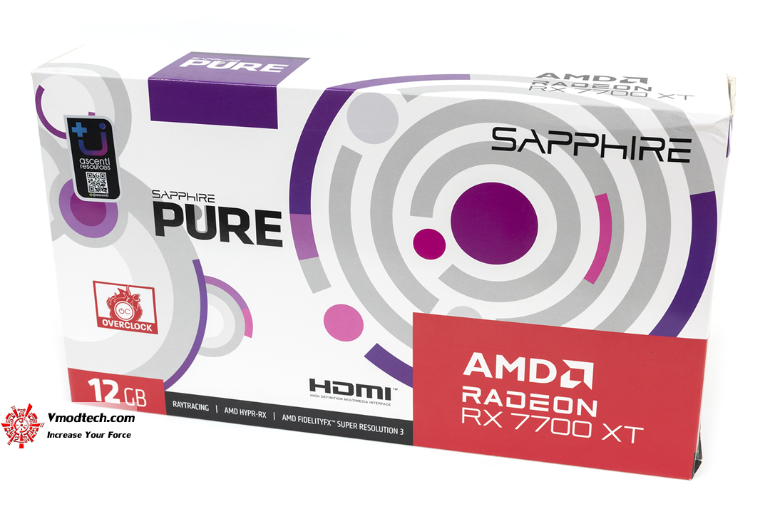tpp_3685 tpp 3685 Sapphire PURE AMD Radeon™ RX 7700 XT 12GB Review