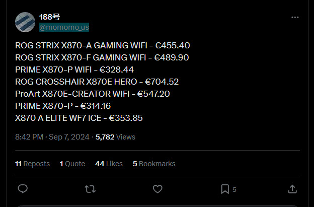 2024-09-09_7-25-16 2024 09 09 7 25 16 หลุดข้อมูลเมนบอร์ด AMD X870E/X870 วางจำหน่ายก่อนวันจริงอย่างไม่เป็นทางการ