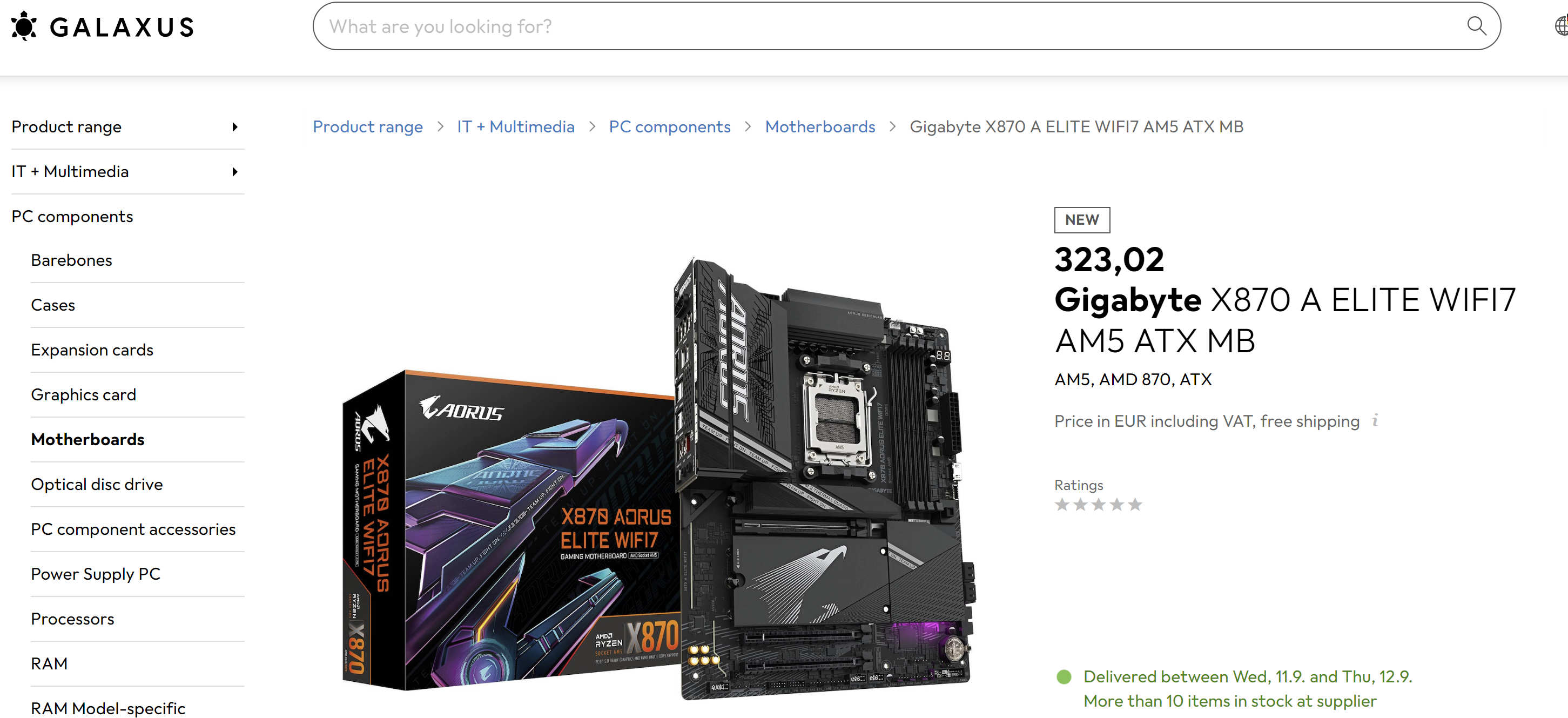 x870-eur-price x870 eur price หลุดข้อมูลเมนบอร์ด AMD X870E/X870 วางจำหน่ายก่อนวันจริงอย่างไม่เป็นทางการ