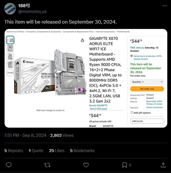 2024-09-10_7-03-17 2024 09 10 7 03 17 ลือ!! AMD เตรียมเปิดตัวเมนบอร์ด X870 รุ่นใหม่ในวันที่ 30 กันยายนที่จะถึงนี้