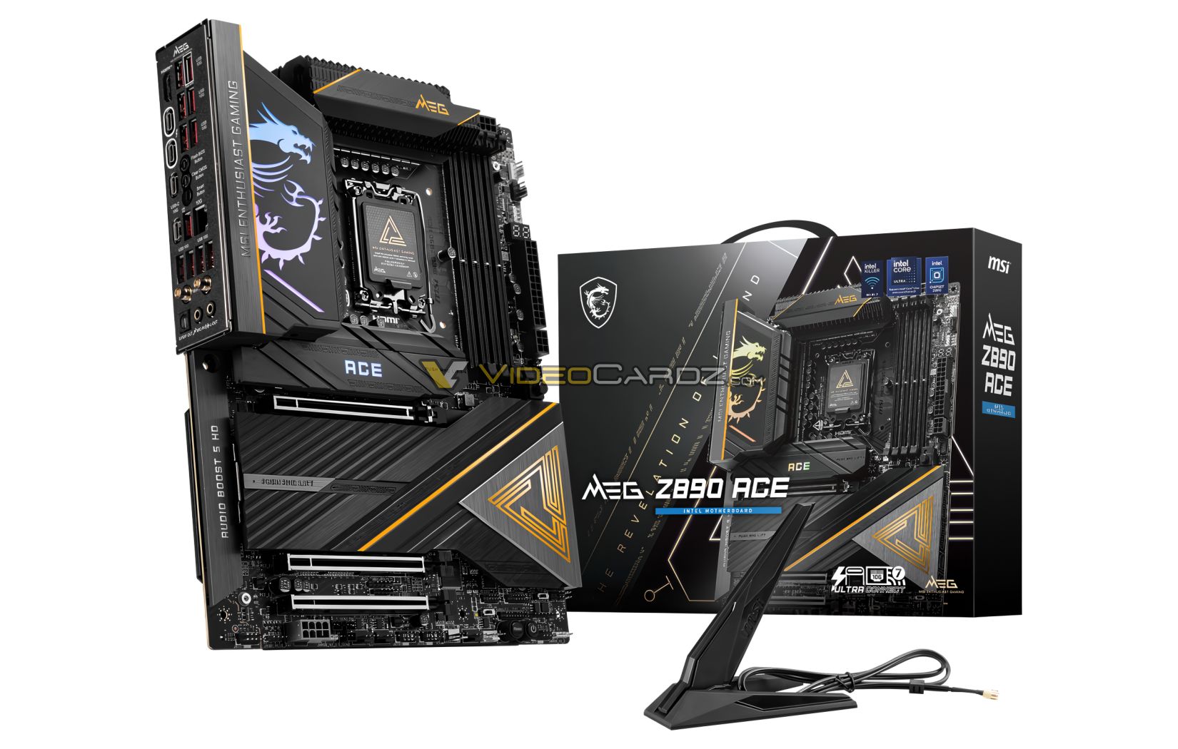 msi-meg-z890-ace-1 msi meg z890 ace 1 หลุดภาพเมนบอร์ด MSI Z890 รุ่นใหม่ก่อนเปิดตัวอย่างเป็นทางการ