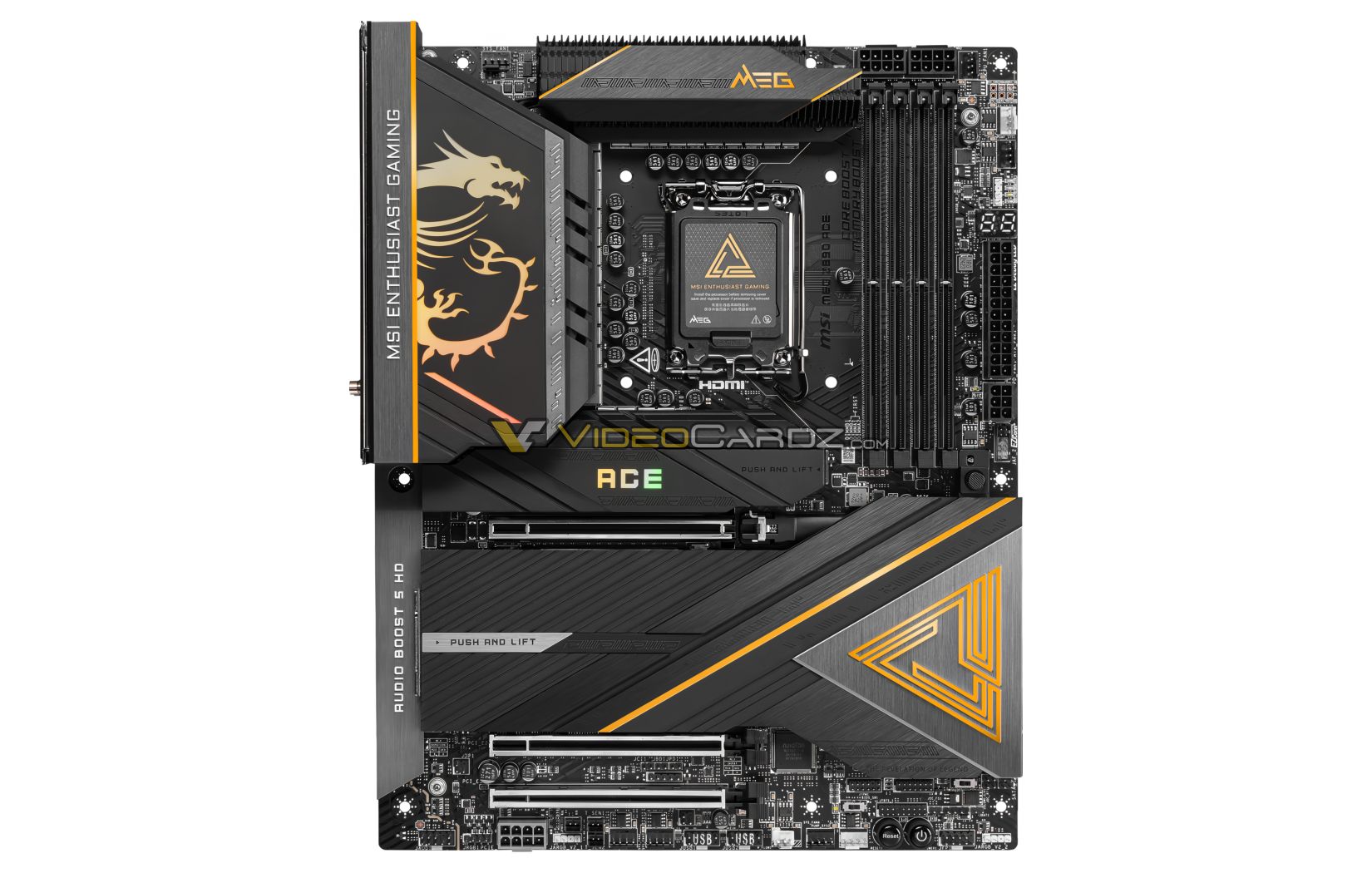 msi-meg-z890-ace-2 msi meg z890 ace 2 หลุดภาพเมนบอร์ด MSI Z890 รุ่นใหม่ก่อนเปิดตัวอย่างเป็นทางการ
