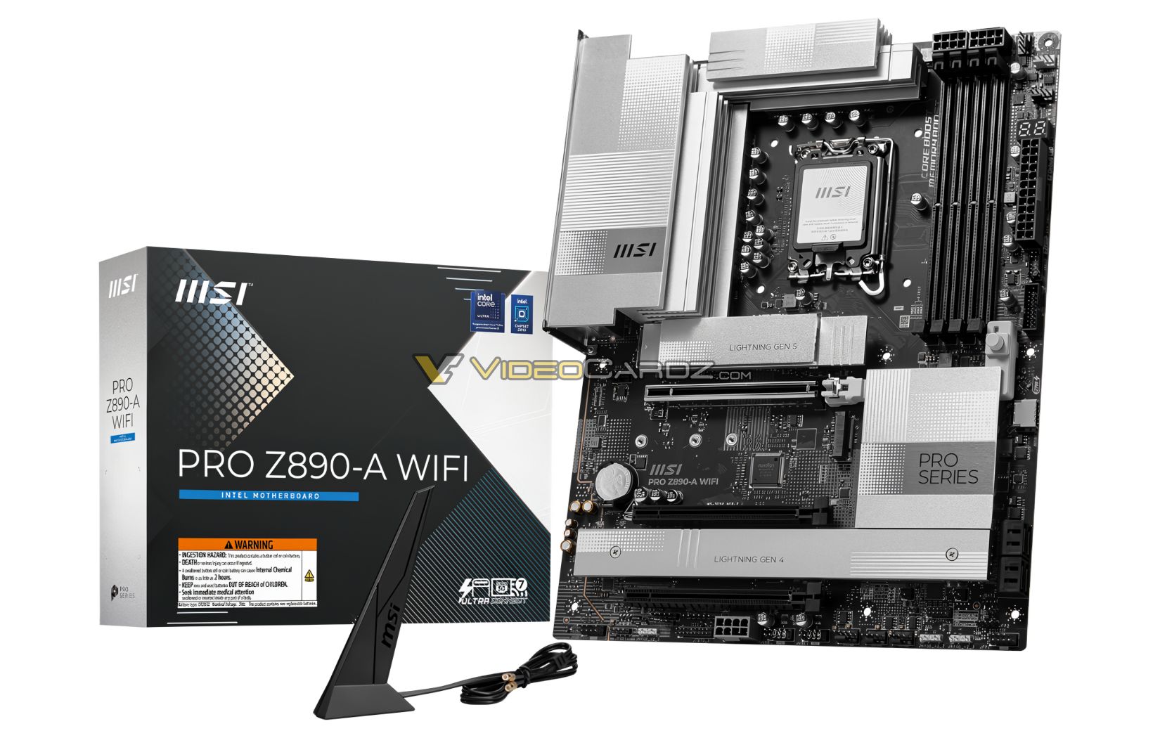 msi-z890-7 msi z890 7 หลุดภาพเมนบอร์ด MSI Z890 รุ่นใหม่ก่อนเปิดตัวอย่างเป็นทางการ