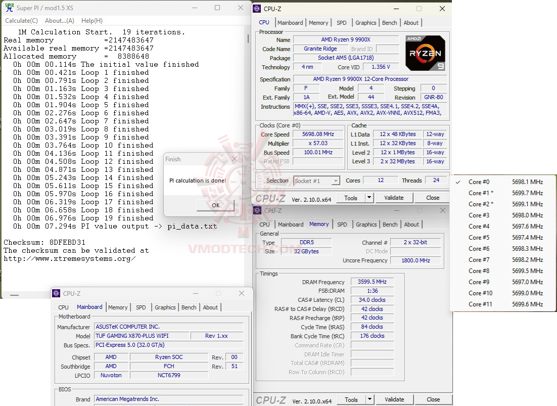 s1-57-oc s1 57 oc ASUS TUF GAMING X870 PLUS WIFI X ASUS TUF Gaming Radeon™ RX 7800 XT OC Edition 16GB GDDR6 Review
