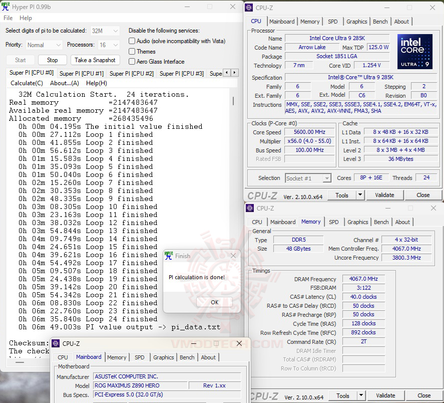 h32-1 h32 1 ASUS ROG MAXIMUS Z890 HERO REVIEW