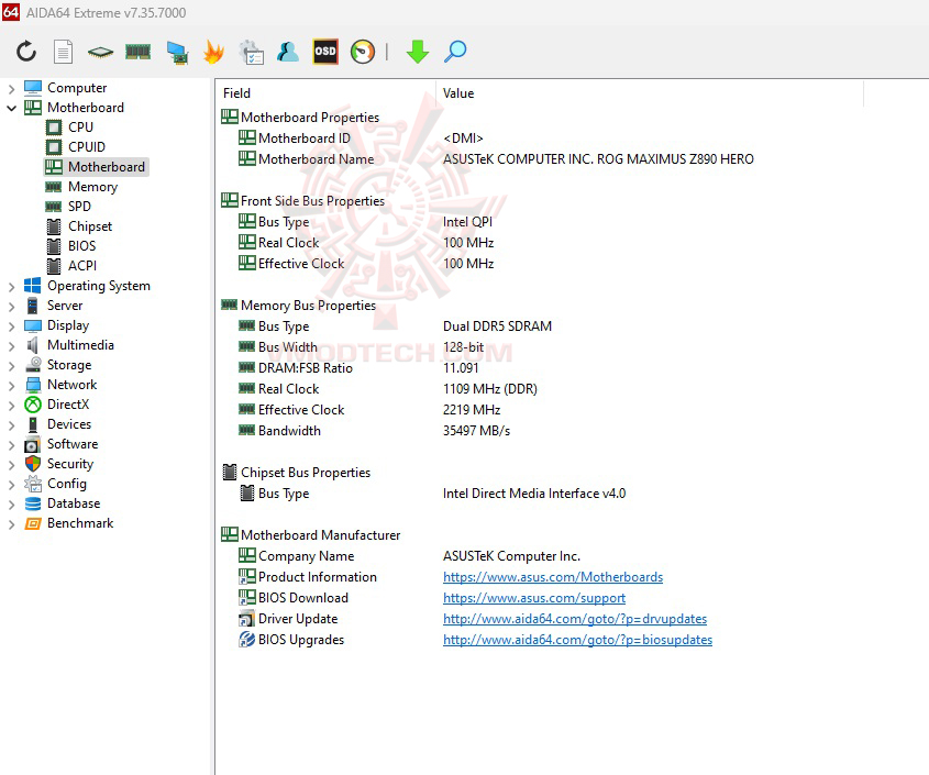 mb mb ASUS ROG MAXIMUS Z890 HERO REVIEW