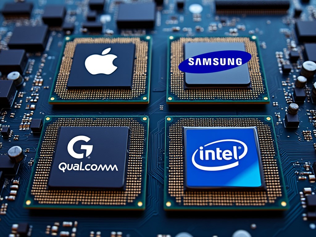 apple ve samsung intel i satin almak icin yarisiyor183734 1 ลือ!! Apple และ Samsung กำลังแย่งกันเพื่อซื้อกิจการ Intel