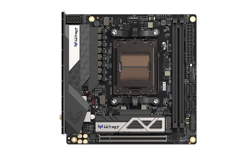 b6503 Sapphire เปิดตัวเมนบอร์ด Sapphire B650 NITRO และ Sapphire B650 PULSE ในซ็อกเก็ต AM5 พร้อมรองรับซีพียู AMD RYZEN 