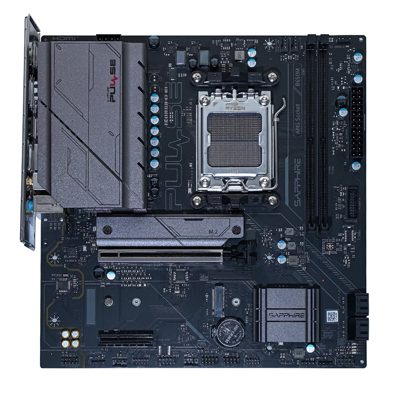 o1cn01gfjkwz1eyplzjslcl 2218491270420 Sapphire เปิดตัวเมนบอร์ด Sapphire B650 NITRO และ Sapphire B650 PULSE ในซ็อกเก็ต AM5 พร้อมรองรับซีพียู AMD RYZEN 