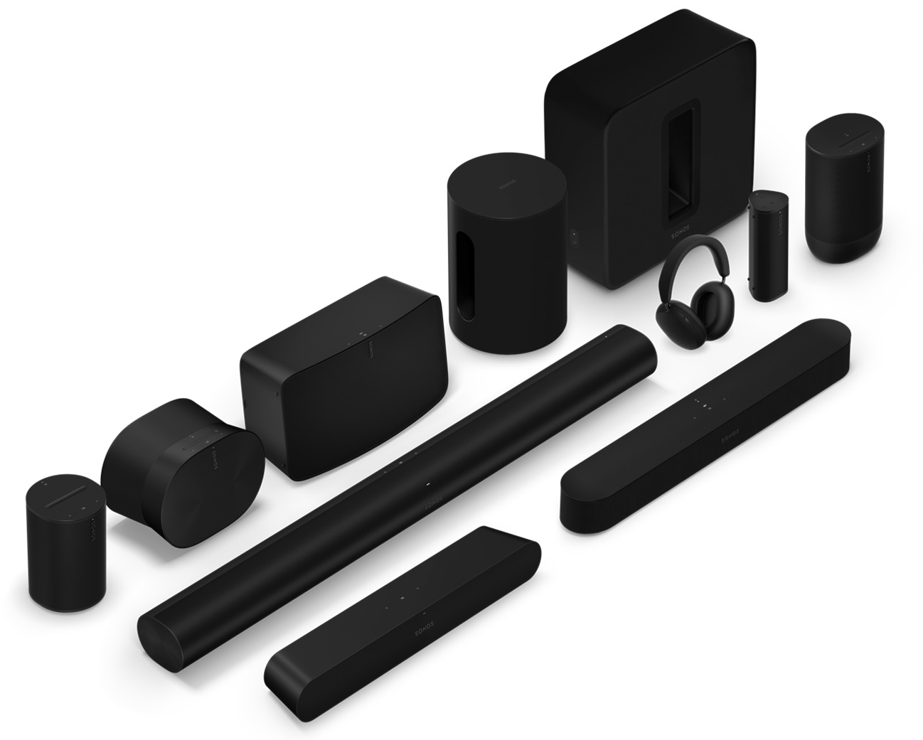 sonos lineup Sonos ต้อนรับ 11.11 อย่างยิ่งใหญ่กับส่วนลดหูฟังและเครื่องเสียงสูงสุดกว่า 30%