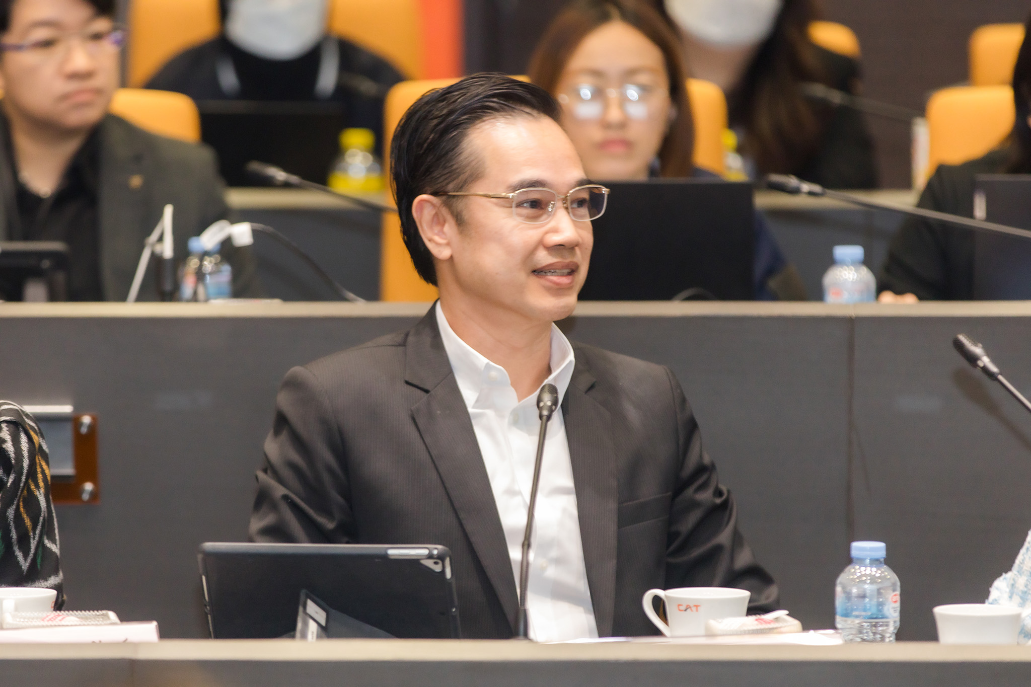 pdpc 1 “ประเสริฐ” สั่งเร่งขยายผลแอปพลิเคชัน Smart PDPA มั่นใจลดปัญหาข้อมูลรั่วไหล