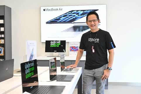 image009 Advice iStore เปิดตัวใจกลางขอนแก่น รุกตลาดหัวเมืองใหญ่โชว์ศักยภาพความเป็นผู้นำด้านเทคโนโลยี มุ่งสู่การเป็นศูนย์กลางเทคโนโลยี Apple เจาะกลุ่มมหาวิทยาลัย