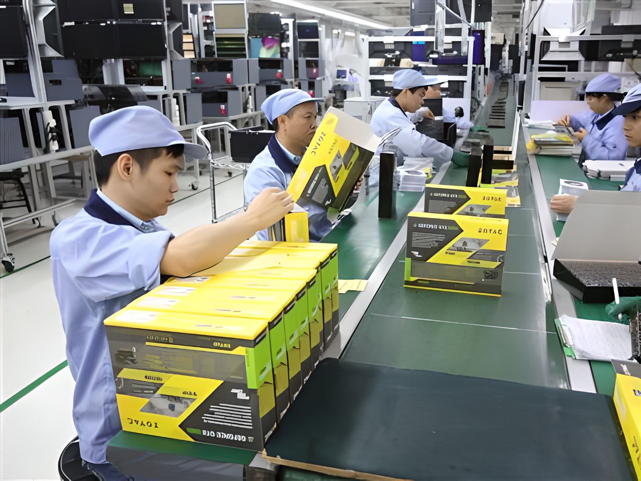  PC Partner ย้ายบริษัทไปที่สิงคโปร์จดทะเบียนในชื่อ SGX ในการผลิต ZOTAC / Inno3D เพื่อแก้ปัญหาข้อจำกัดในการส่งออก GeForce RTX 5090/5080 ในอนาคตของสหรัฐอเมริกา