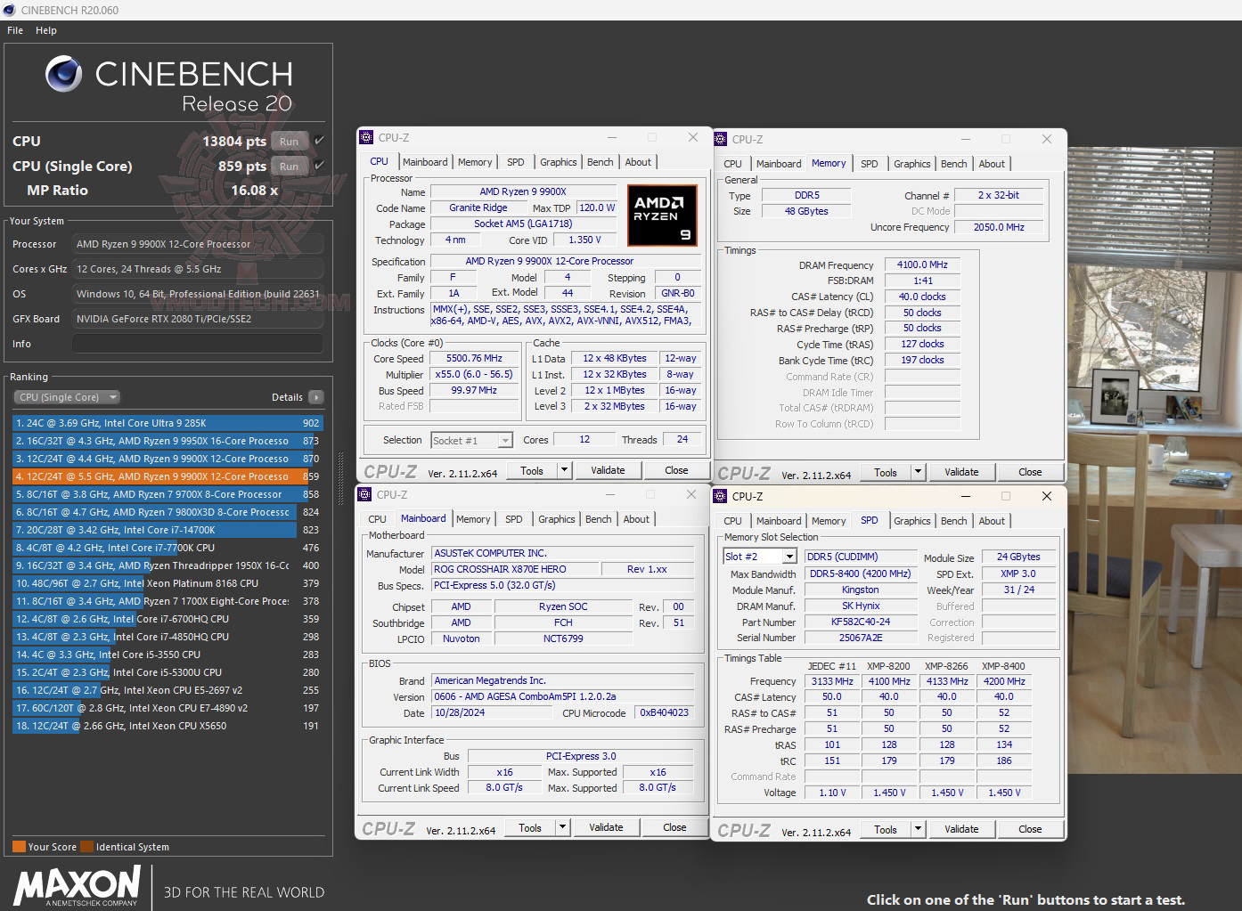 c20 ASUS ROG CROSSHAIR X870E HERO REVIEW 
