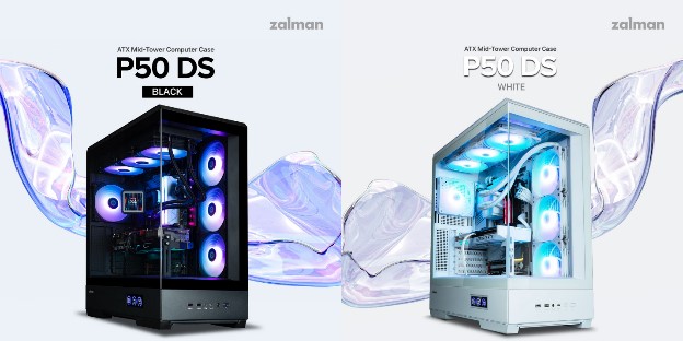 1 Ascenti นำเสนอสินค้าใหม่ส่งท้ายปี ZALMAN P50 DS และ P10 เคสพาโนรามิคซีรี่ย์รุ่นใหม่ ตอบโจทย์ทุกระดับ รองรับทุกการใช้งาน