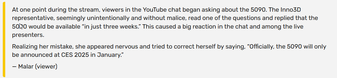 2024-12-01_11-13-30 2024 12 01 11 13 30 เผย Inno3D บราซิลยืนยันการ์ดจอ GeForce RTX 50 รุ่นใหม่เตรียมเปิดตัวในงาน CES 2025 ช่วงต้นปีหน้า
