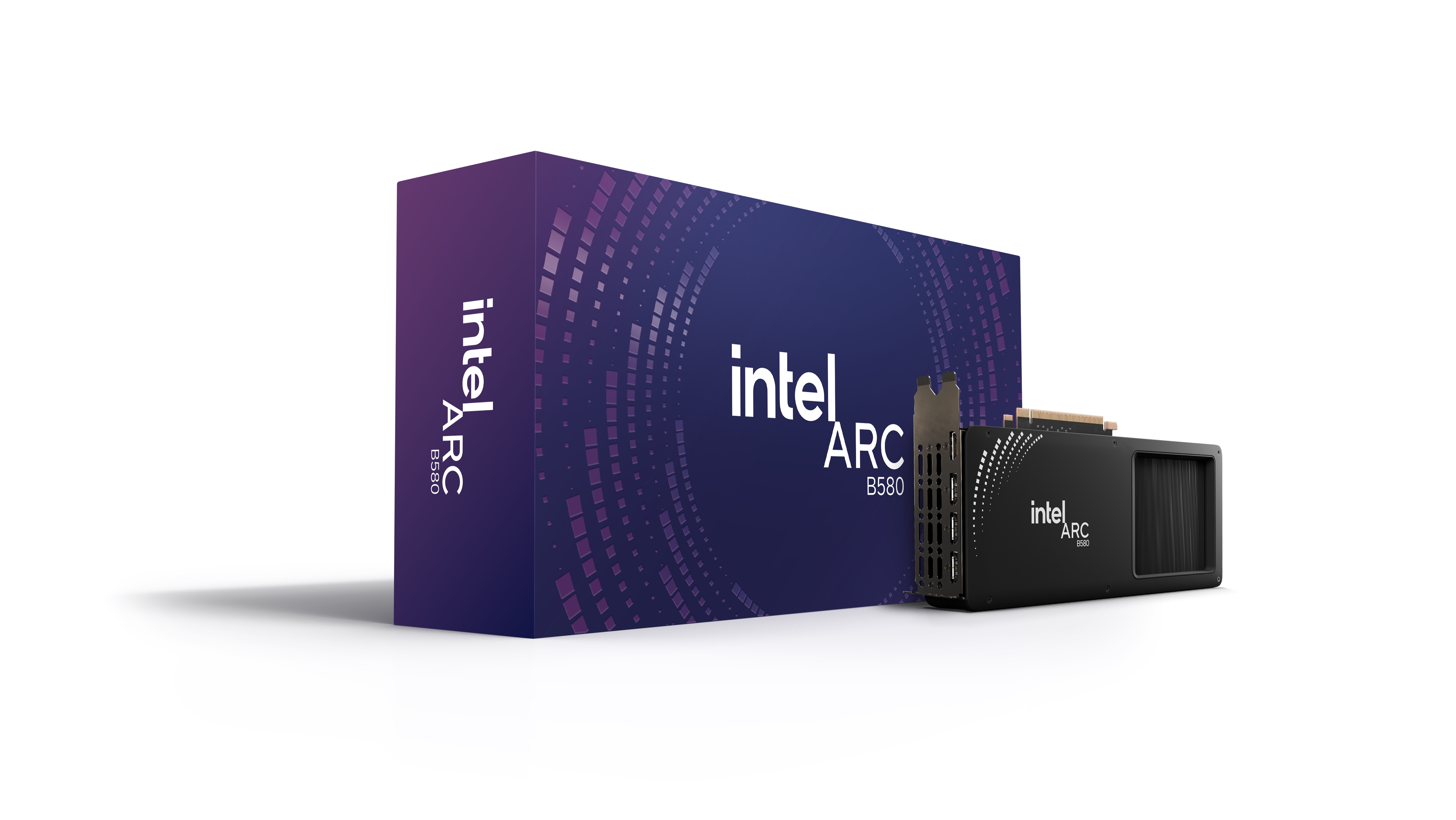intel arc b580 3 อินเทลประกาศเปิดตัวกราฟิกการ์ดใหม่ Arc B Series กราฟิกการ์ดใหม่ของอินเทล นำโดย Arc B580 และ B570 มาพร้อมฟีเจอร์การเล่นเกมที่ทันสมัยพร้อมความคุ้มค่าด้านประสิทธิภาพที่เหนือระดับ