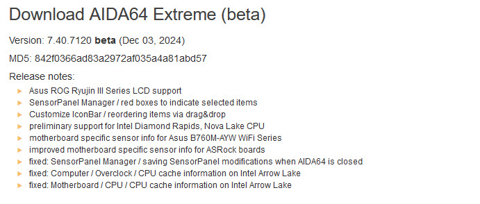 2024-12-08_11-58-57 2024 12 08 11 58 57 เผยข้อมูลซีพียู Intel Nova Lake และ Diamond Rapids คาดเปิดตัวในปี 2025 2026