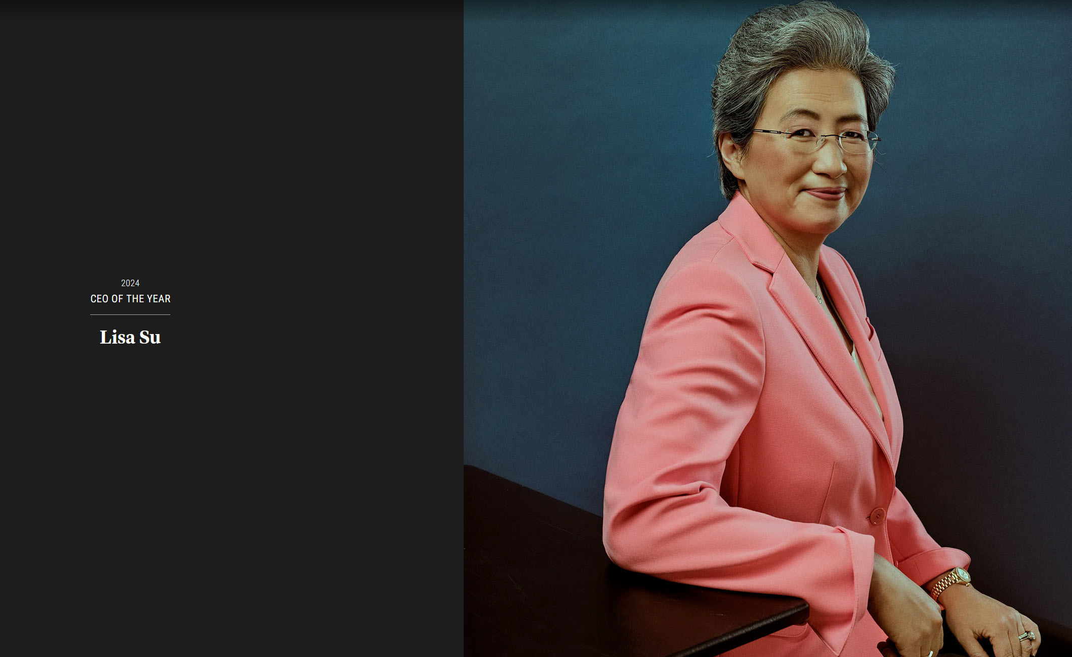 2024-12-11_17-04-44 2024 12 11 17 04 44 ลิซ่า ซู ซีอีโอ AMD ได้รับการยกย่องจาก TIME Magazine ให้เป็น CEO แห่งปี 2024