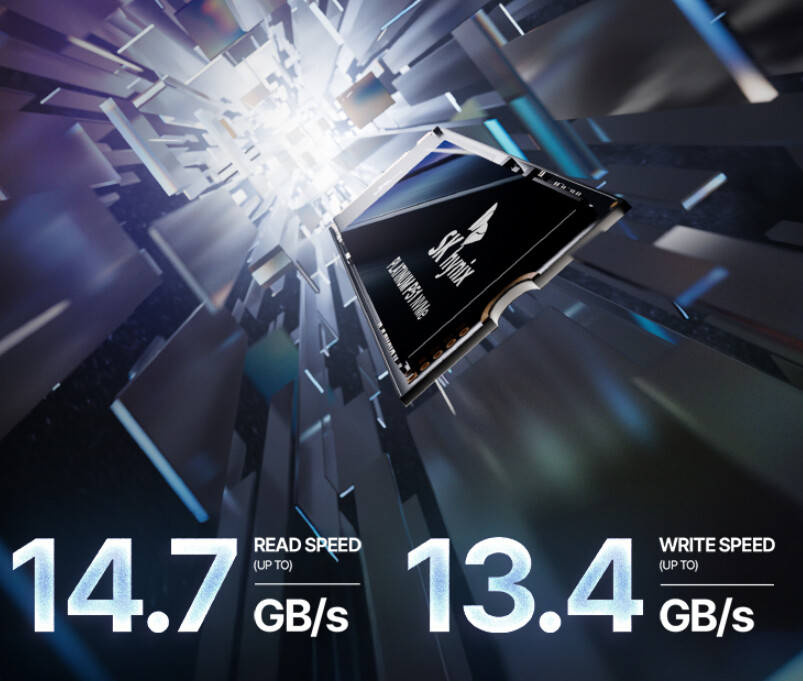 glmti3hj4vllwbrx SK hynix เปิดตัว SK hynix Platinum P51 รุ่นใหม่ล่าสุดรองรับ PCIe 5.0 ความเร็วการอ่าน 14.7 GB/s พร้อมเปิดตัวในเกาหลีใต้