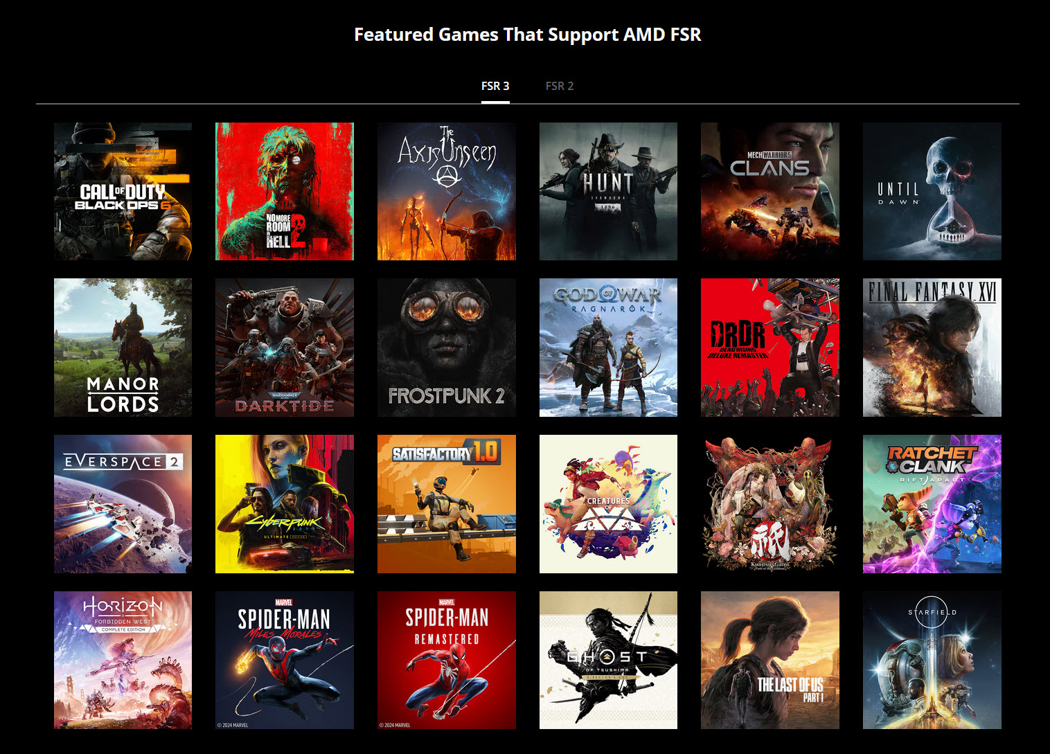 2024-12-17_23-37-51 2024 12 17 23 37 51 AMD FSR 3.1 ยกระดับประสิทธิภาพการเล่นเกม Call of Duty, Frostpunk 2 และเกมอื่น ๆ