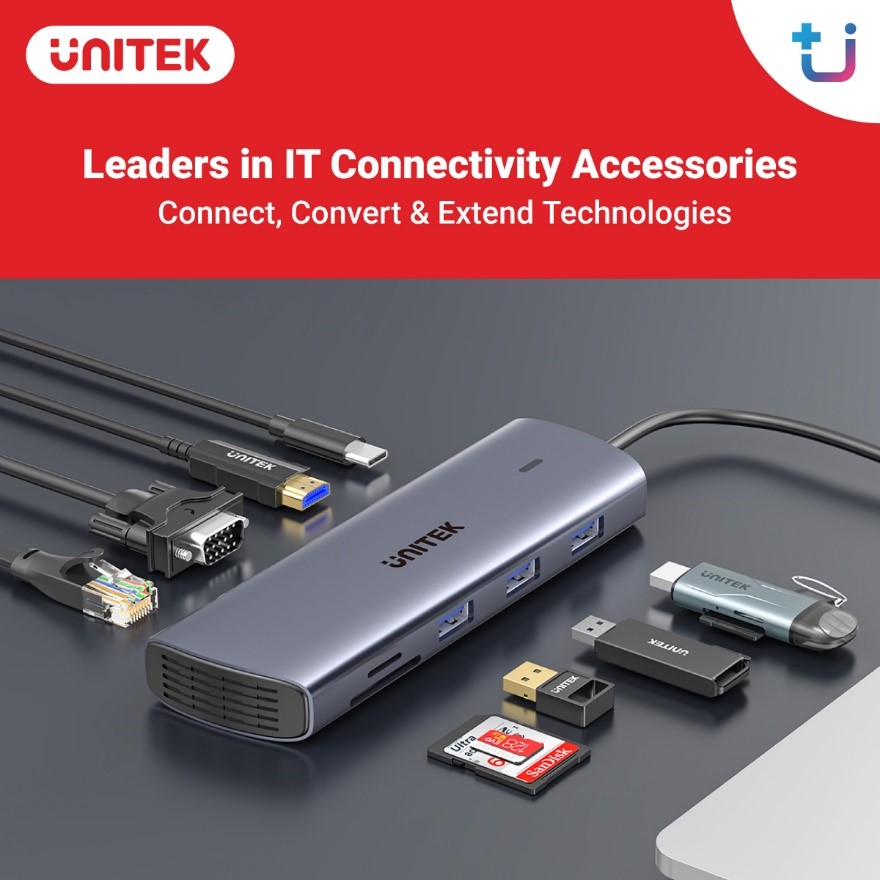 22 22 Ascenti เปิดตัว UNITEK แบรนด์ผู้นำด้านอุปกรณ์เสริมระดับโลก เปลี่ยนทุกการเชื่อมต่อให้สะดวกสบาย คุ้มค่า มาตรฐานใหม่ที่ดีไซน์เพื่อทุกคน