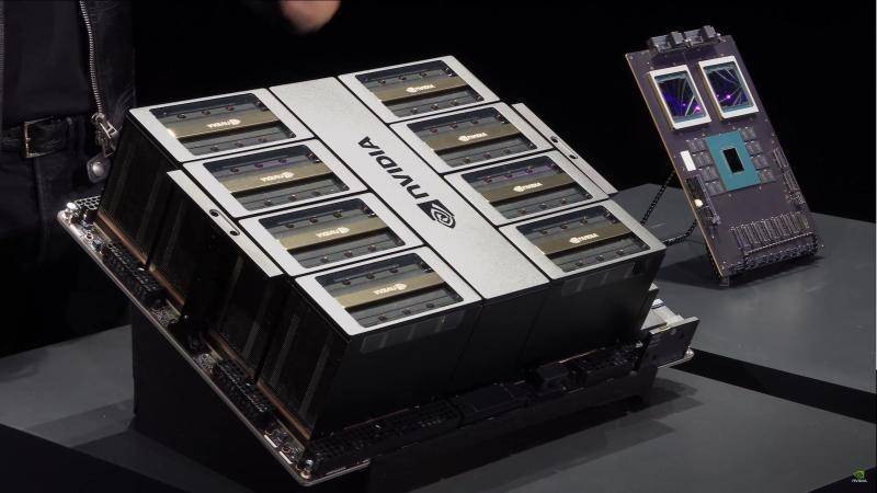 1710853709912 1710853709912 เผย NVIDIA เตรียมเปิดตัวกลุ่มผลิตภัณฑ์ AI รุ่นต่อไปในชื่อ Blackwell Ultra ที่งาน GTC2025 ปีหน้า