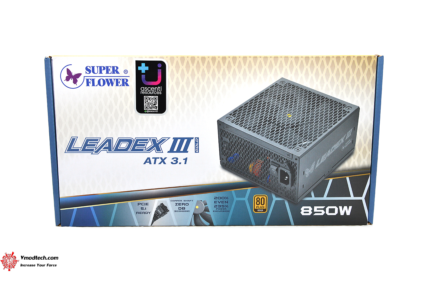 dsc 8627 SuperFlower Leadex III Gold 850W ATX3.1 Review 