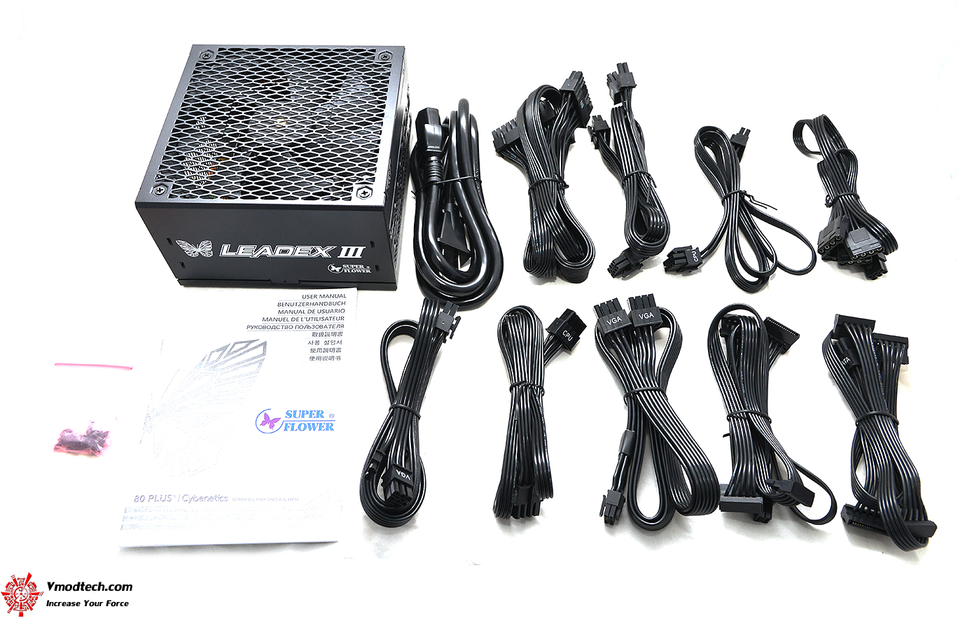 dsc 8634 SuperFlower Leadex III Gold 850W ATX3.1 Review 