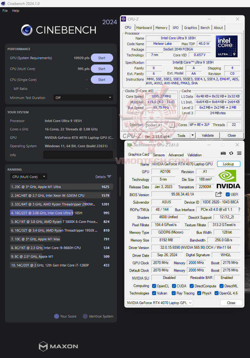 screenshot 2024 12 21 004012 ASUS ROG NUC 970 Review