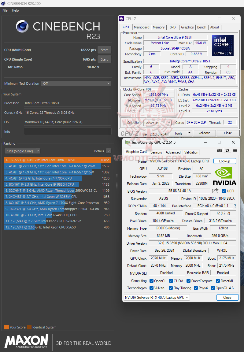 screenshot 2024 12 21 005055 ASUS ROG NUC 970 Review