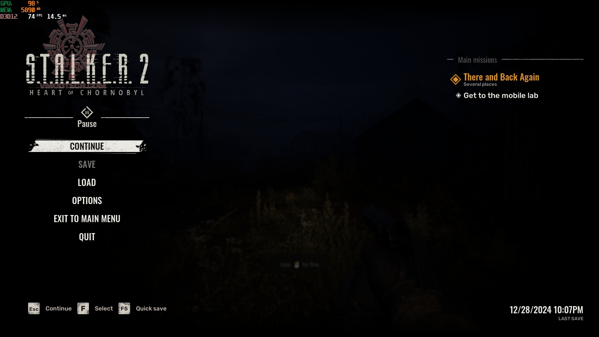 stalker2 win64 shipping 2024 12 28 22 08 09 385 ASUS ROG NUC 970 Review