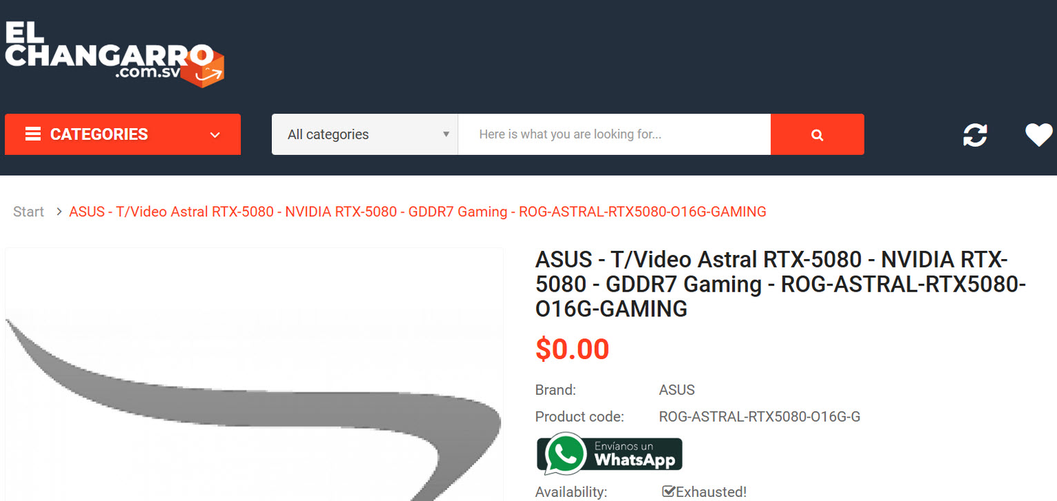 2024 12 30 10 14 41 เผยการ์ดจอ Nvidia GeForce RTX 5080 และ AMD Radeon RX 9070 XT จะใช้แรมความจุ 16GB 