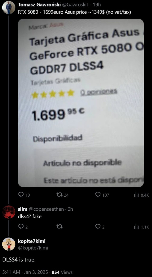 2025 01 03 18 29 32 เผยการ์ดจอ Nvidia GeForce RTX 50ซีรี่ย์ พร้อมรองรับ NVIDIA DLSS4 ใหม่ล่าสุด