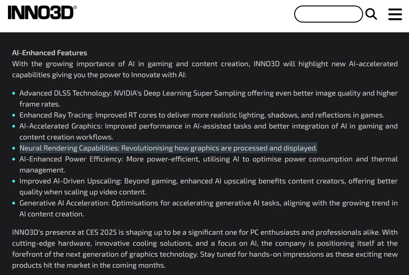 2025 01 03 18 29 47 เผยการ์ดจอ Nvidia GeForce RTX 50ซีรี่ย์ พร้อมรองรับ NVIDIA DLSS4 ใหม่ล่าสุด