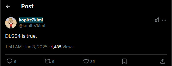 2025 01 03 18 34 12 เผยการ์ดจอ Nvidia GeForce RTX 50ซีรี่ย์ พร้อมรองรับ NVIDIA DLSS4 ใหม่ล่าสุด