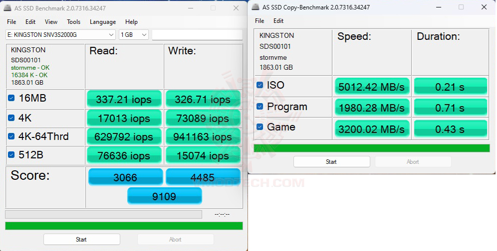 as2 Kingston NV3 PCIe 4.0 NVMe SSD 2TB Review