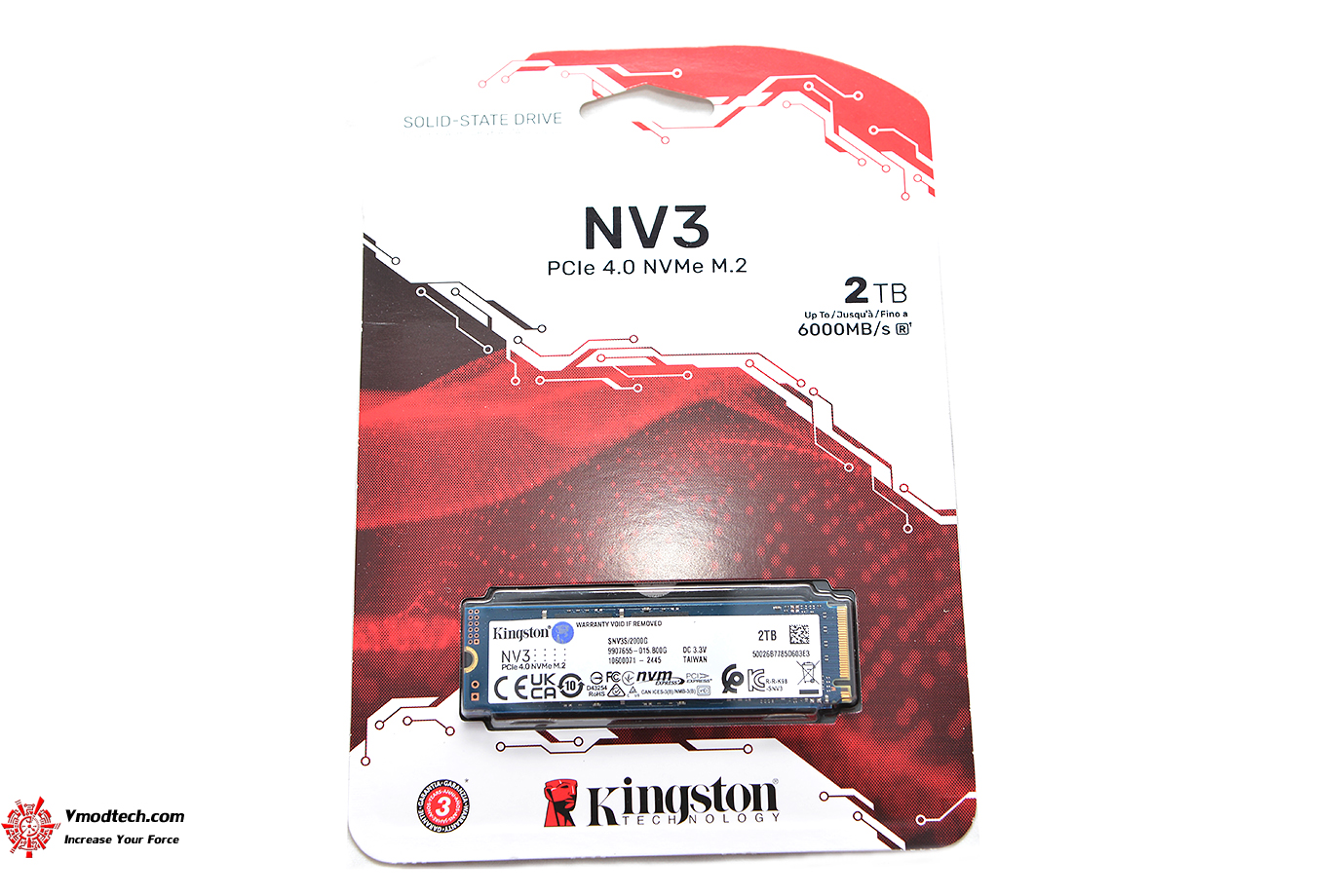 dsc 8827 Kingston NV3 PCIe 4.0 NVMe SSD 2TB Review