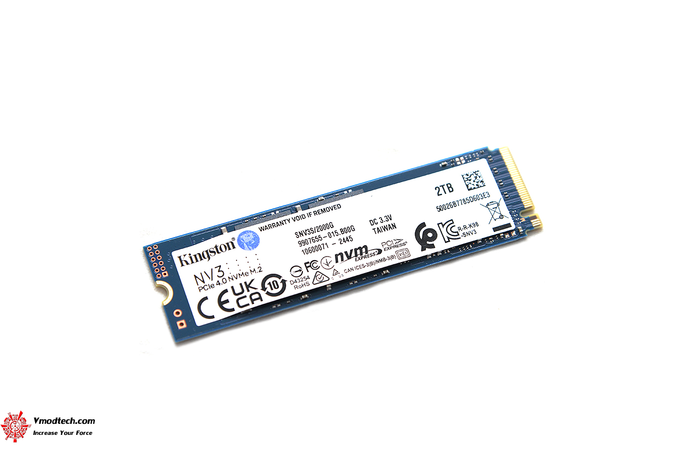 dsc 8855 Kingston NV3 PCIe 4.0 NVMe SSD 2TB Review