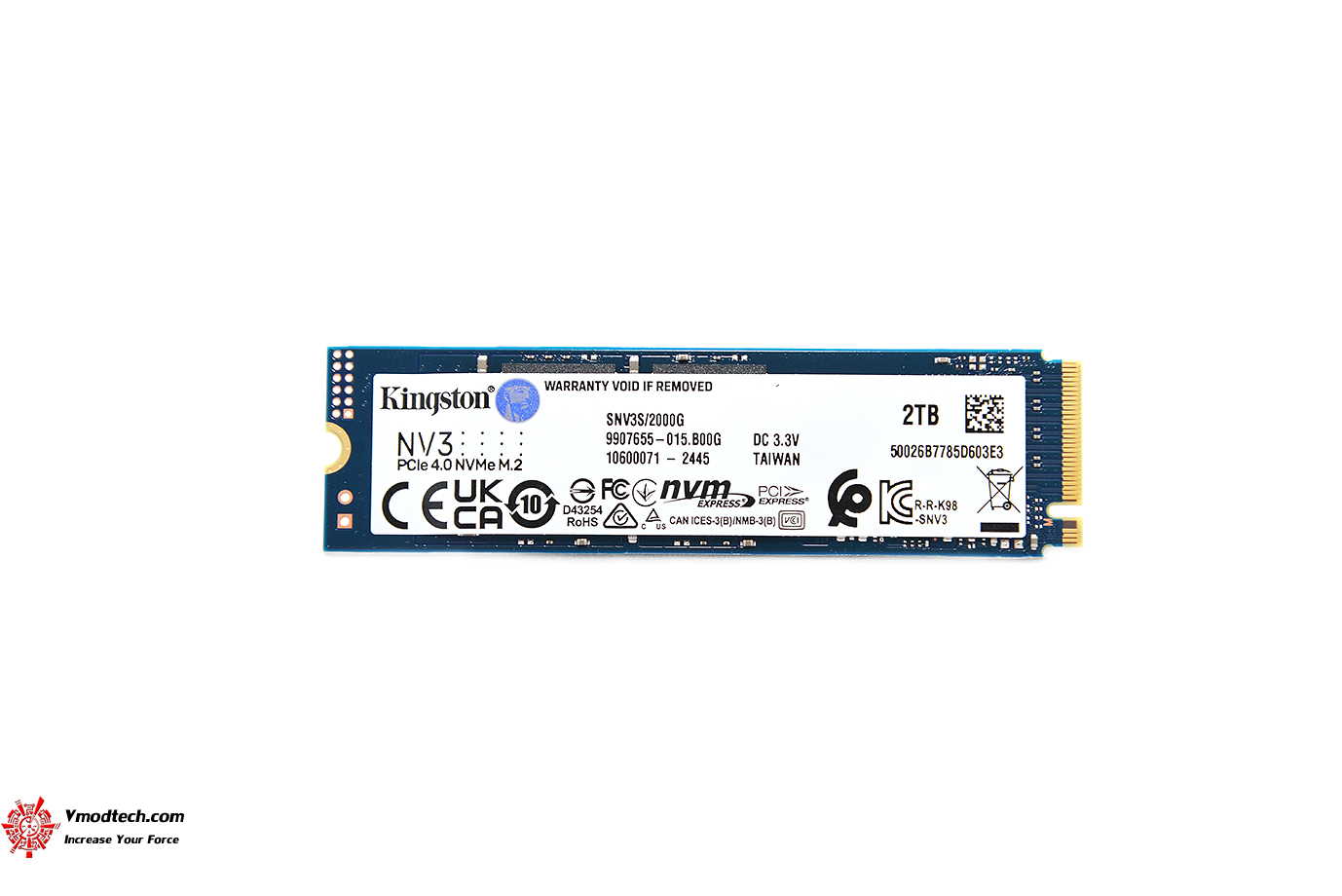 dsc 8877 Kingston NV3 PCIe 4.0 NVMe SSD 2TB Review