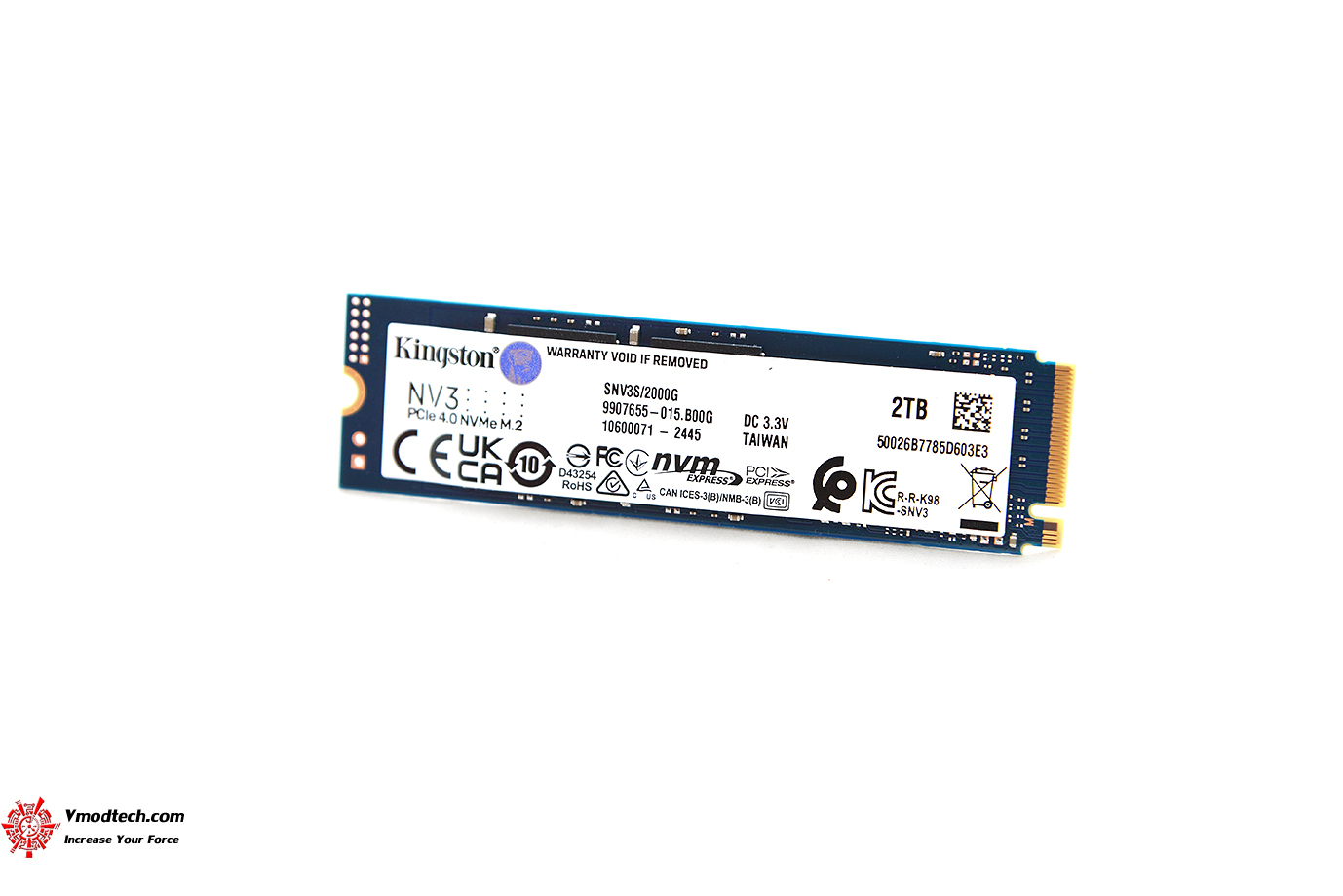 dsc 8891 Kingston NV3 PCIe 4.0 NVMe SSD 2TB Review