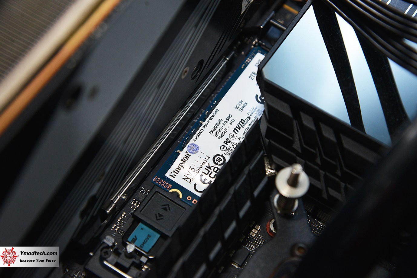 dsc 8932 Kingston NV3 PCIe 4.0 NVMe SSD 2TB Review